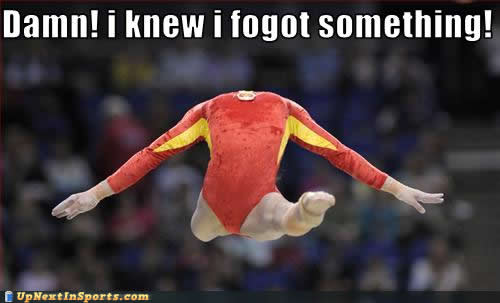 funny gymnastics clipart - photo #21